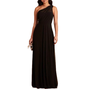 NWT Birdy Grey KIRA Chiffon Black Dress - Large